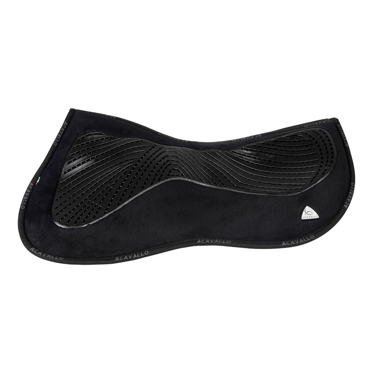 Acavallo Pad MF HPS CW-CS suede gel grip flat