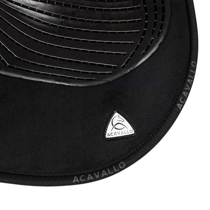 Acavallo Pad MF HPS CW-CS suede gel grip flat