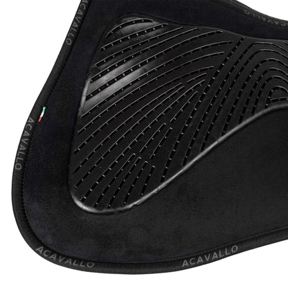 Acavallo Pad MF HPS CW-CS suede gel grip flat