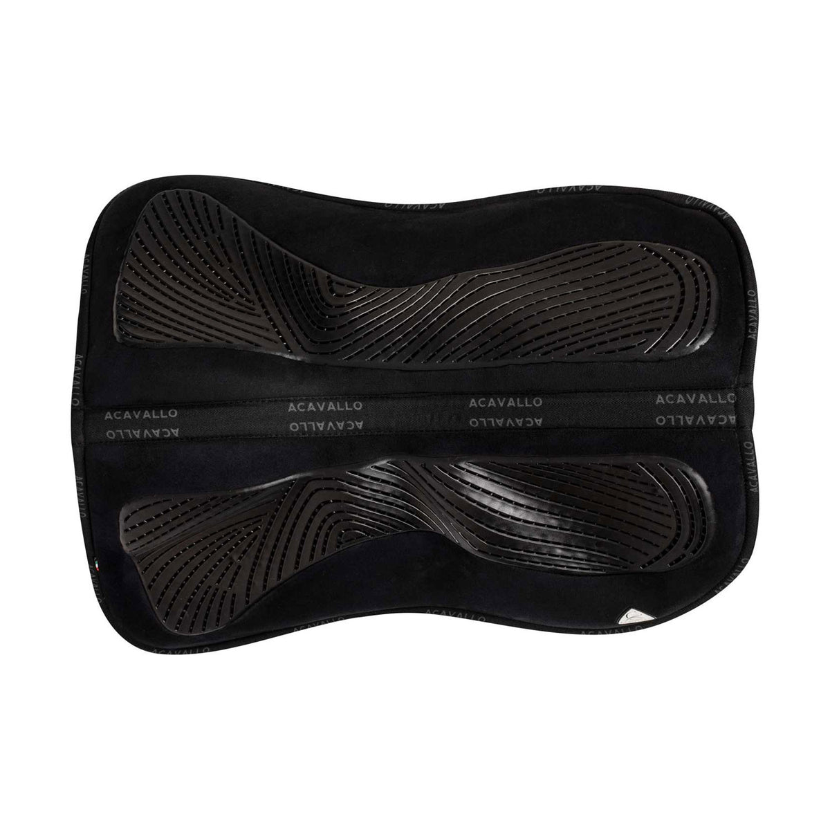 Acavallo Pad MF HPS CW-CS suede gel grip flat