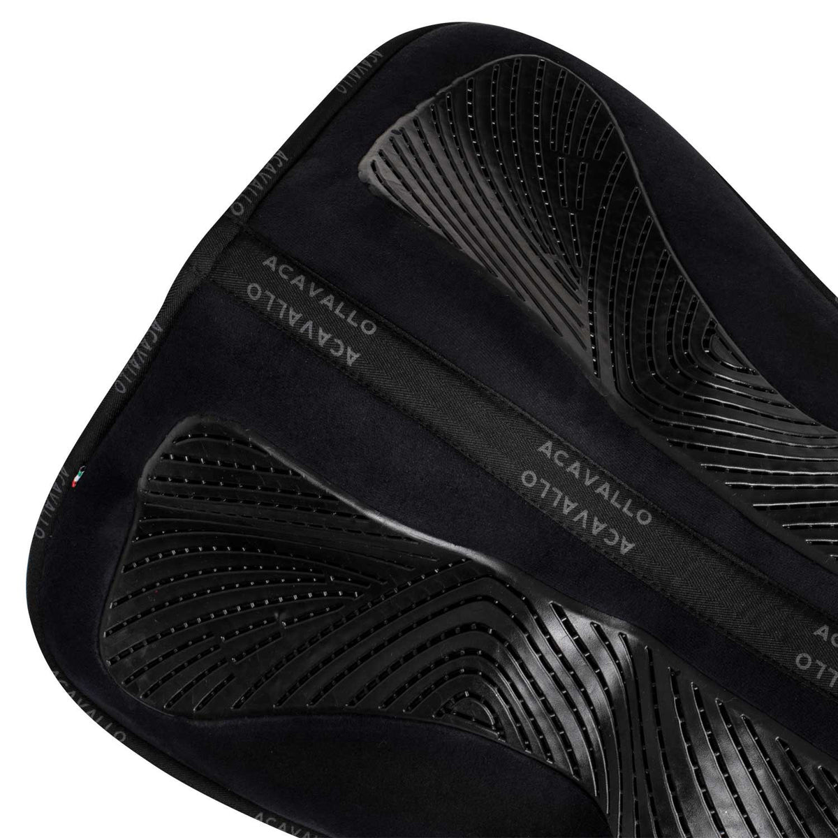 Acavallo Pad MF HPS CW-CS suede gel grip flat