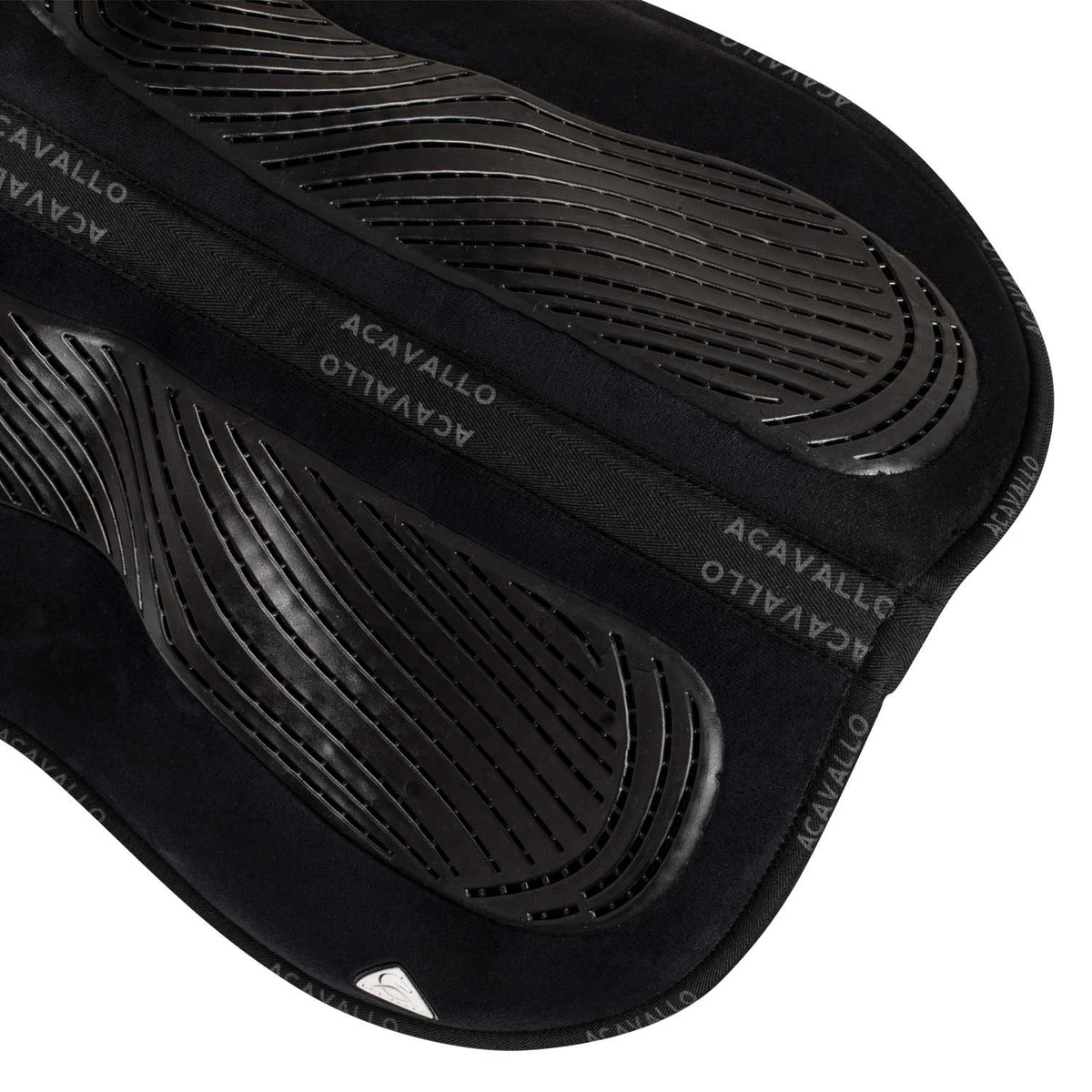 Acavallo Pad MF HPS CW-CS suede gel grip flat