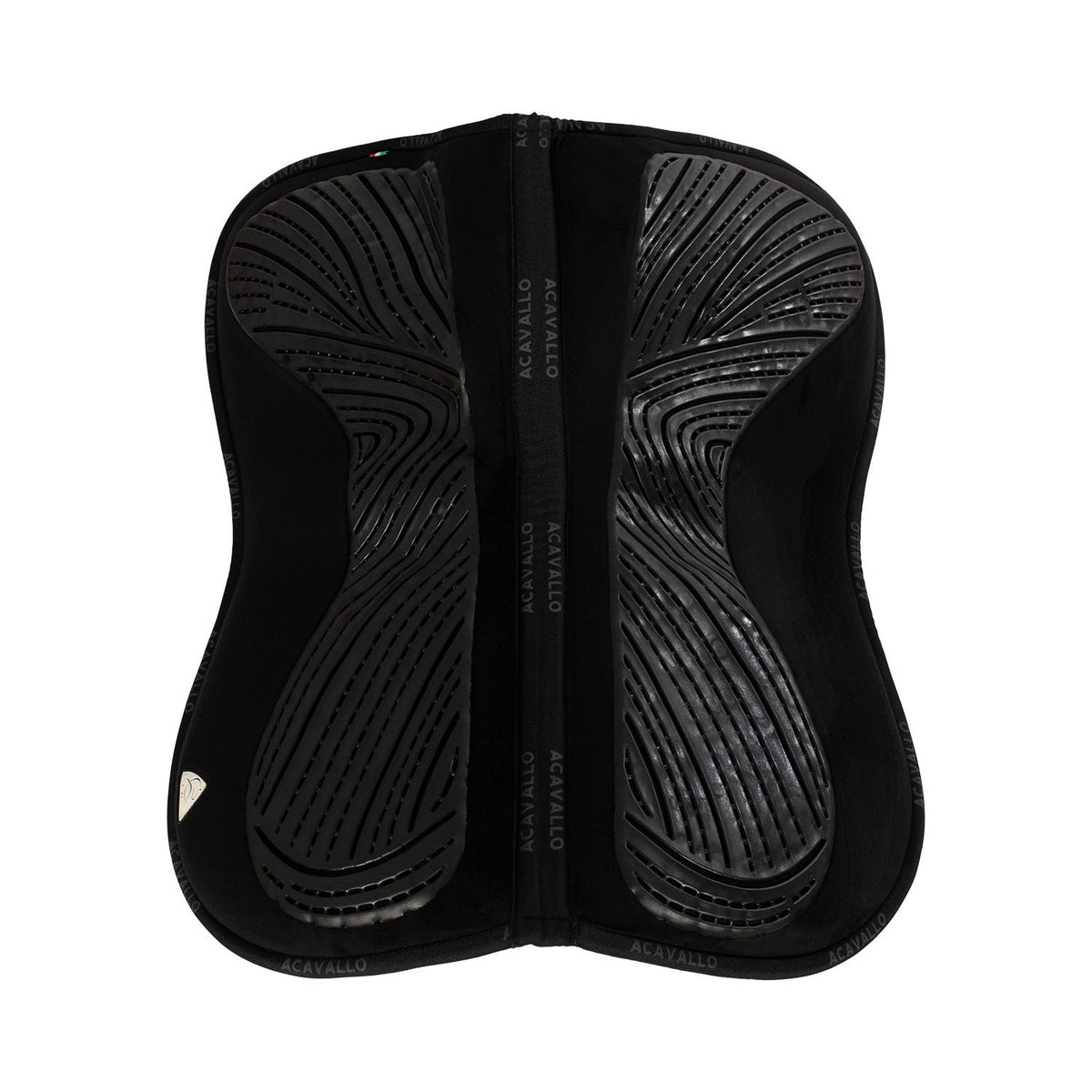 ACAVALLO CLASSIC GEL PAD IN MEMORY FOAM WITH REAR RISER