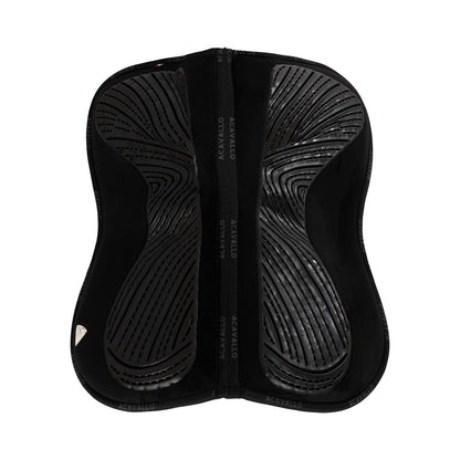 ACAVALLO CLASSIC GEL PAD IN MEMORY FOAM WITH REAR RISER