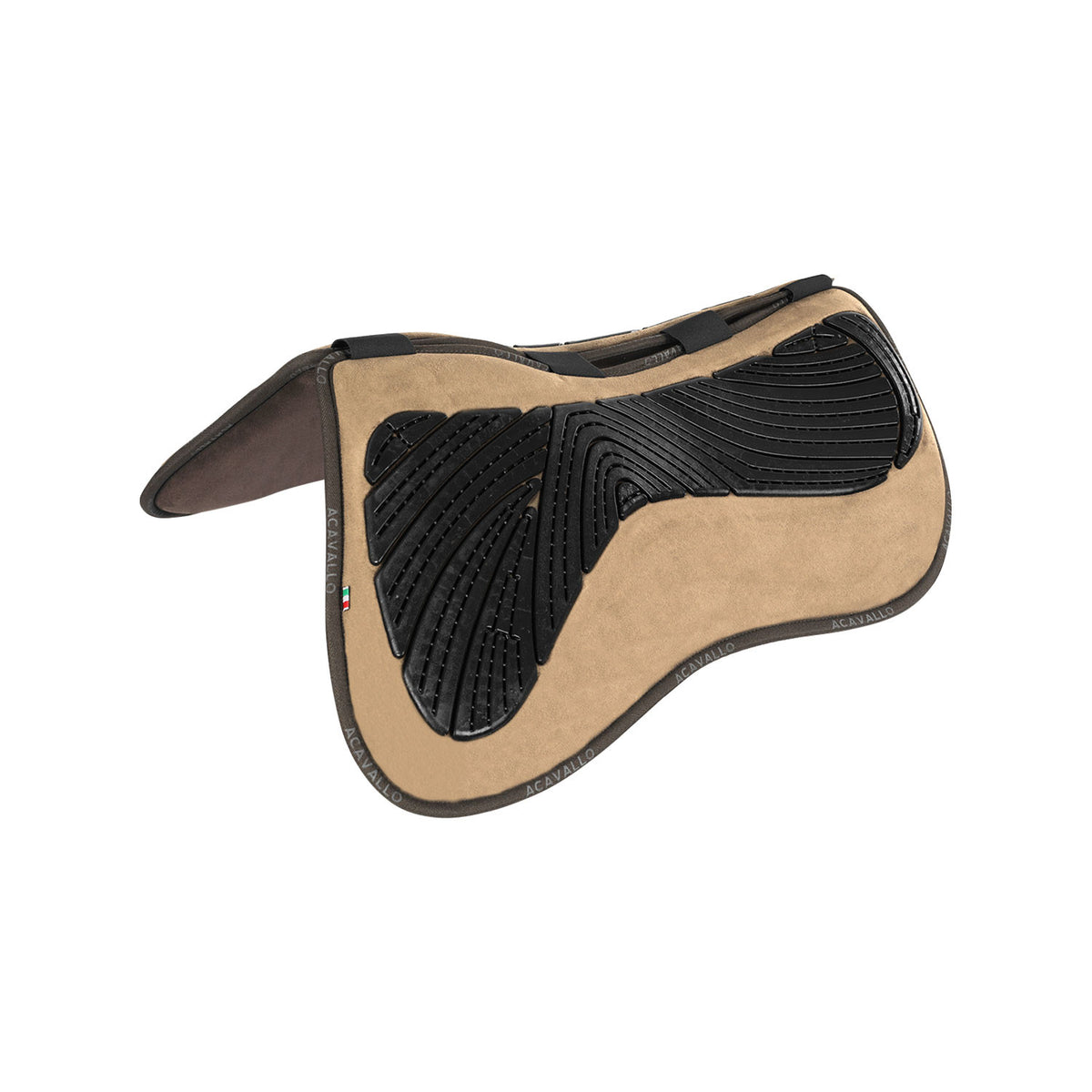 Acavallo Pad MF HPS CW-FS suede gel grip flat