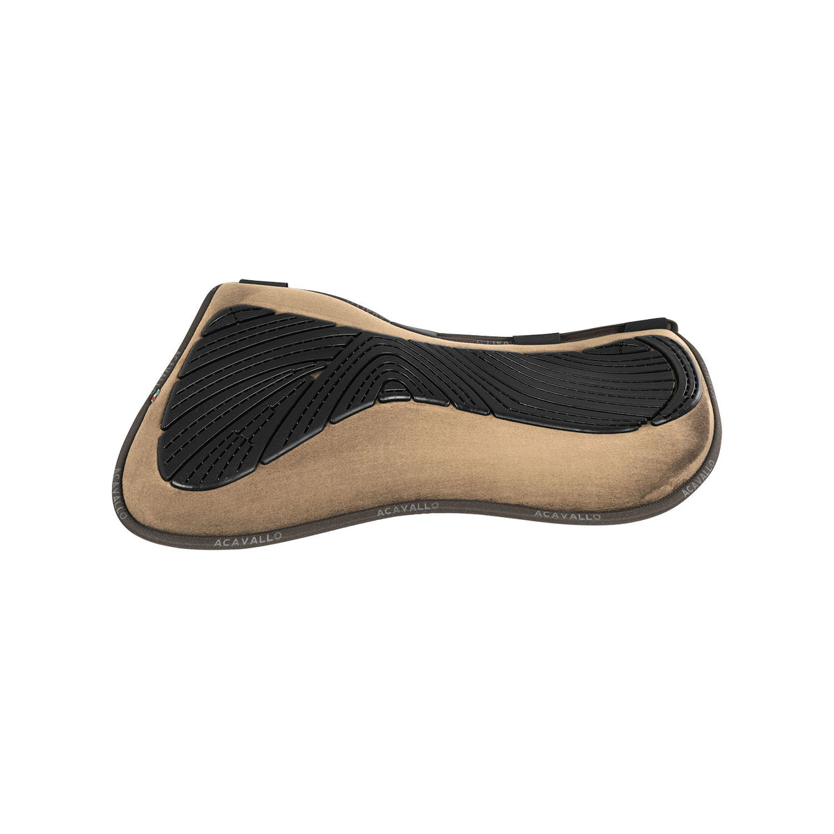 Acavallo Pad MF HPS CW-FS suede gel grip flat