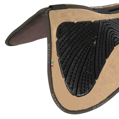 Acavallo Pad MF HPS CW-FS suede gel grip flat