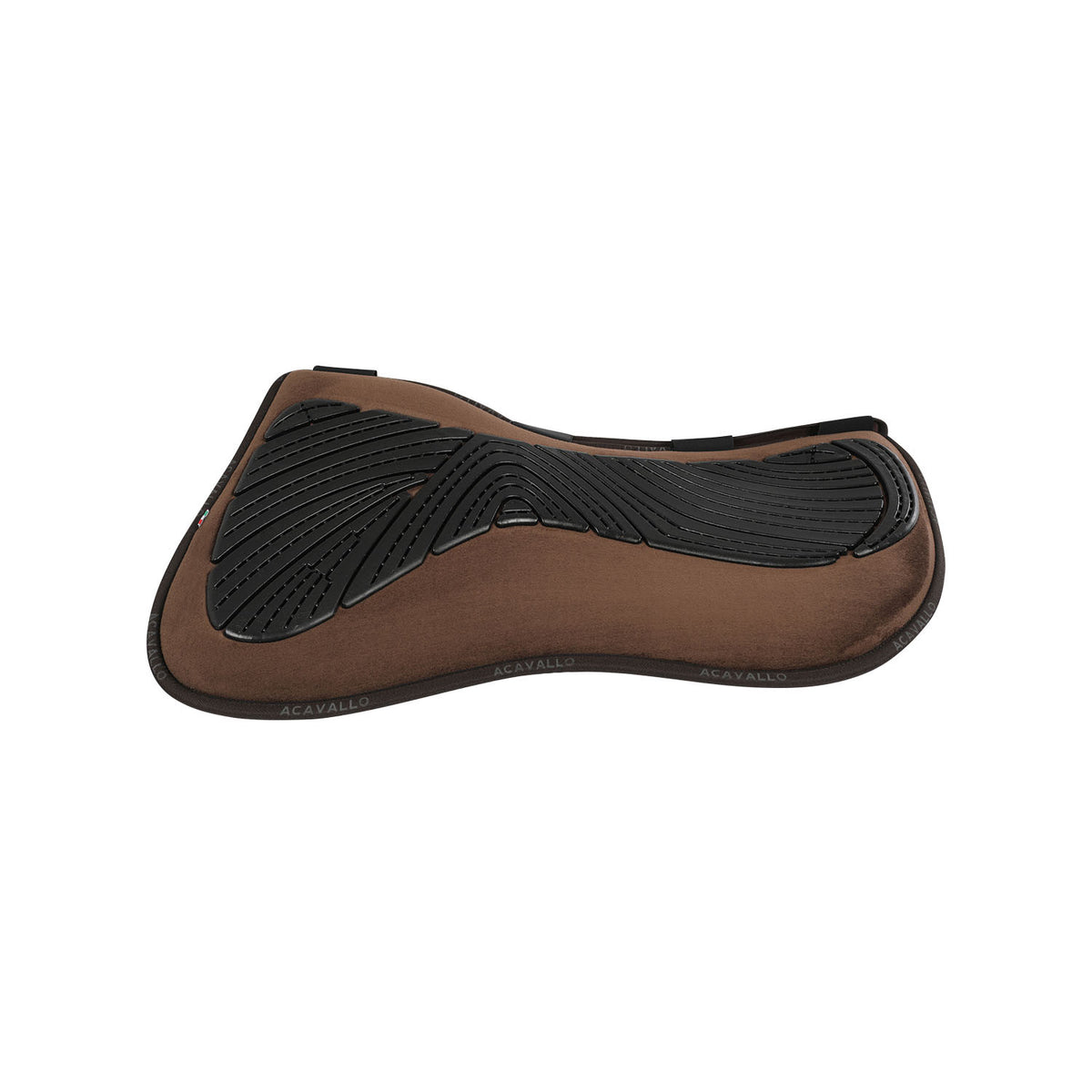 Acavallo Pad MF HPS CW-FS suede gel grip flat