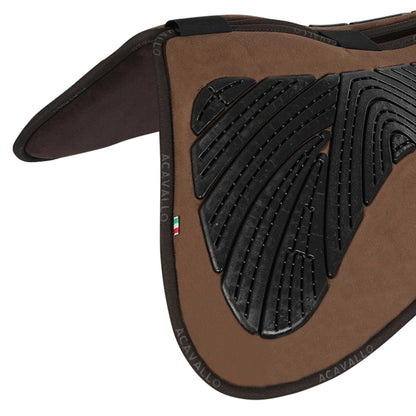 Acavallo Pad MF HPS CW-FS suede gel grip flat