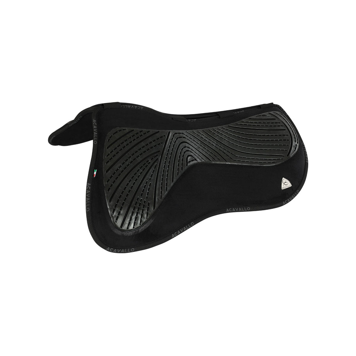 Acavallo Pad MF HPS CW-FS suede gel grip flat