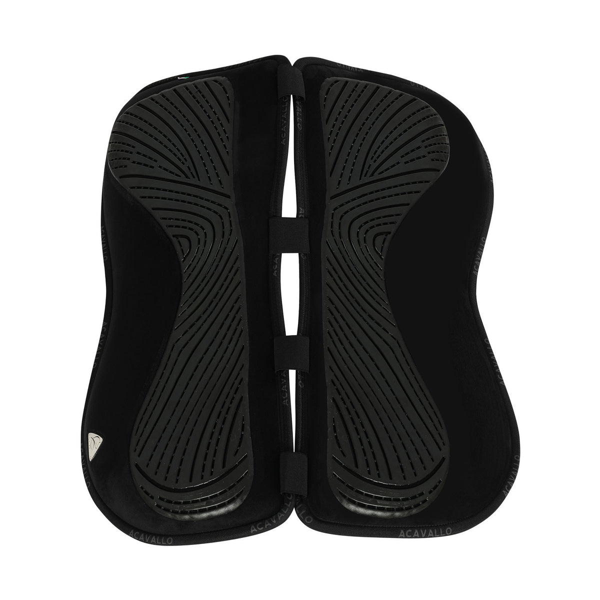 Acavallo Pad MF HPS CW-FS suede gel grip flat