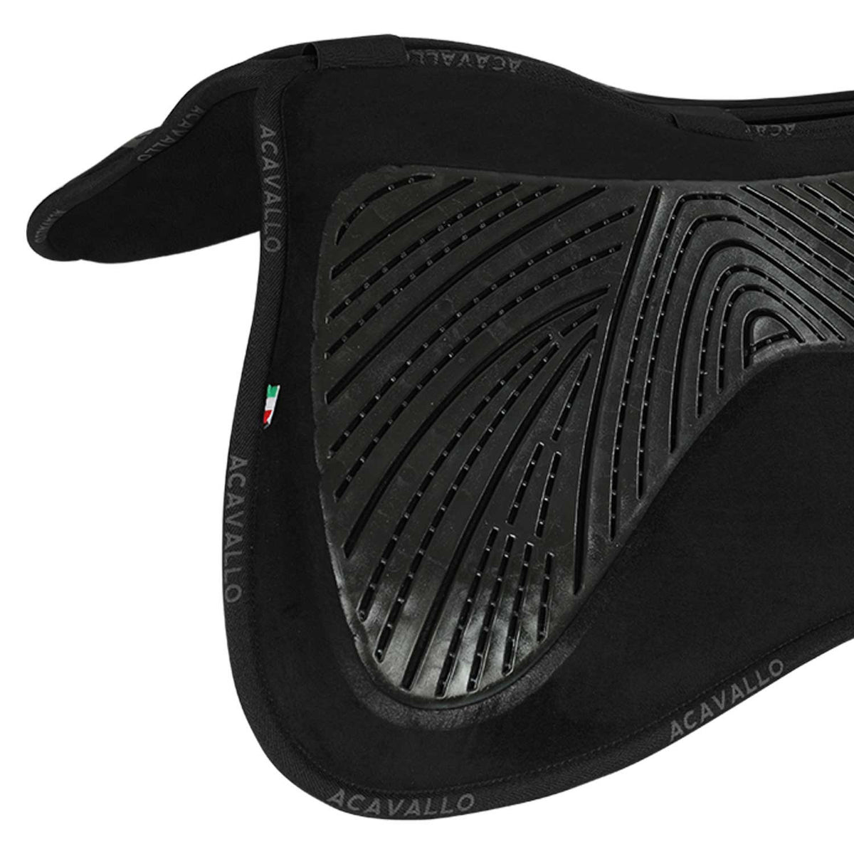 Acavallo Pad MF HPS CW-FS suede gel grip flat