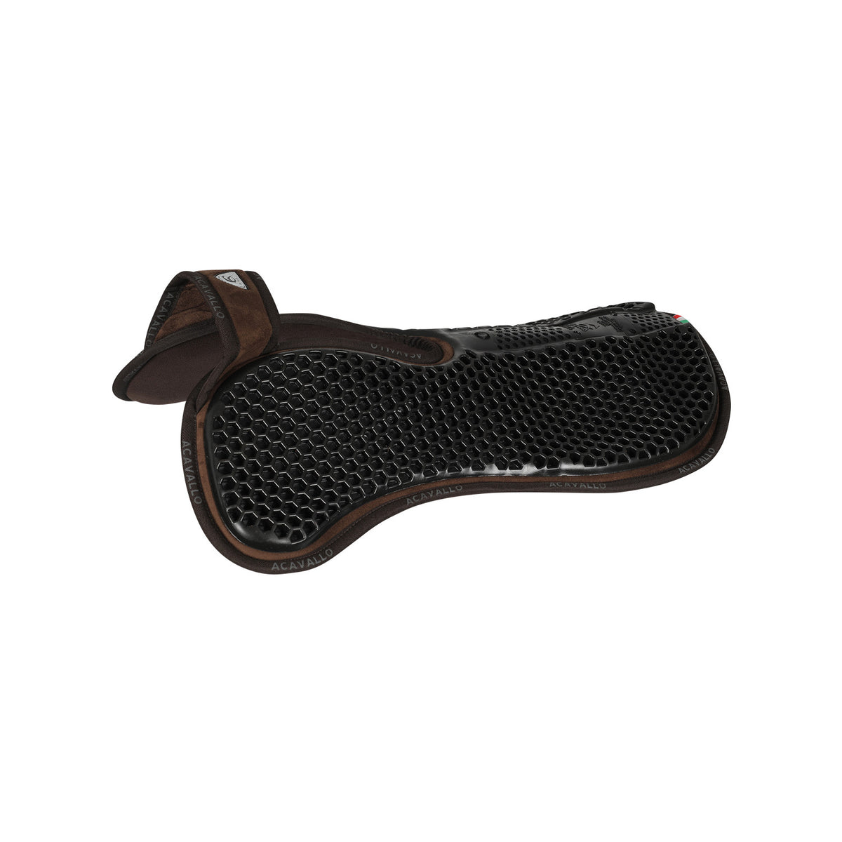 Acavallo Pad MF WFS suede Hexagonal gel flat