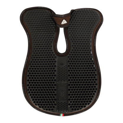 Acavallo Pad MF WFS suede Hexagonal gel rear riser