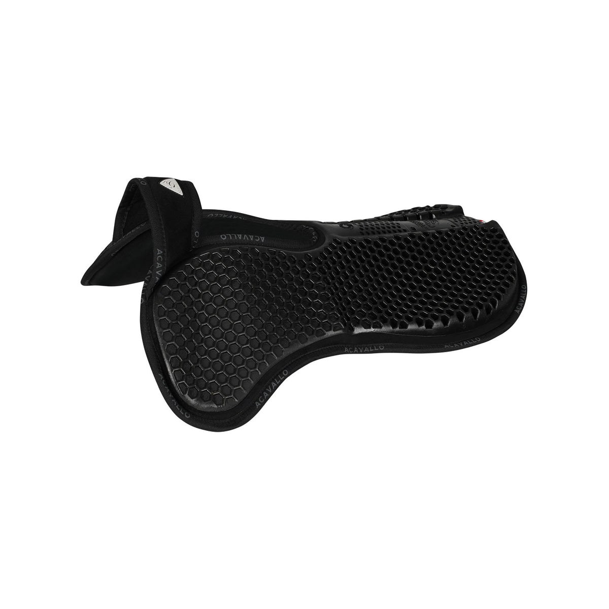 Acavallo Pad MF WFS suede Hexagonal gel rear riser
