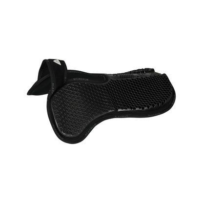 Acavallo Pad MF WFS suede Hexagonal gel rear riser