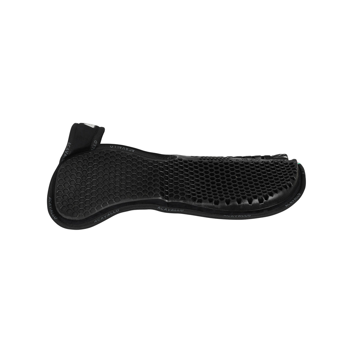 Acavallo Pad MF WFS suede Hexagonal gel rear riser