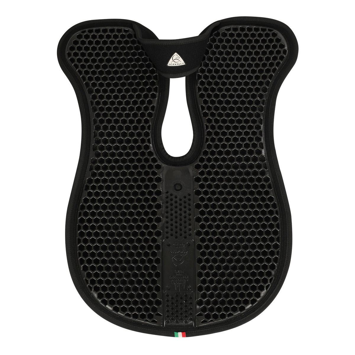Acavallo Slim pad WFS felt Hexagonal gel flat