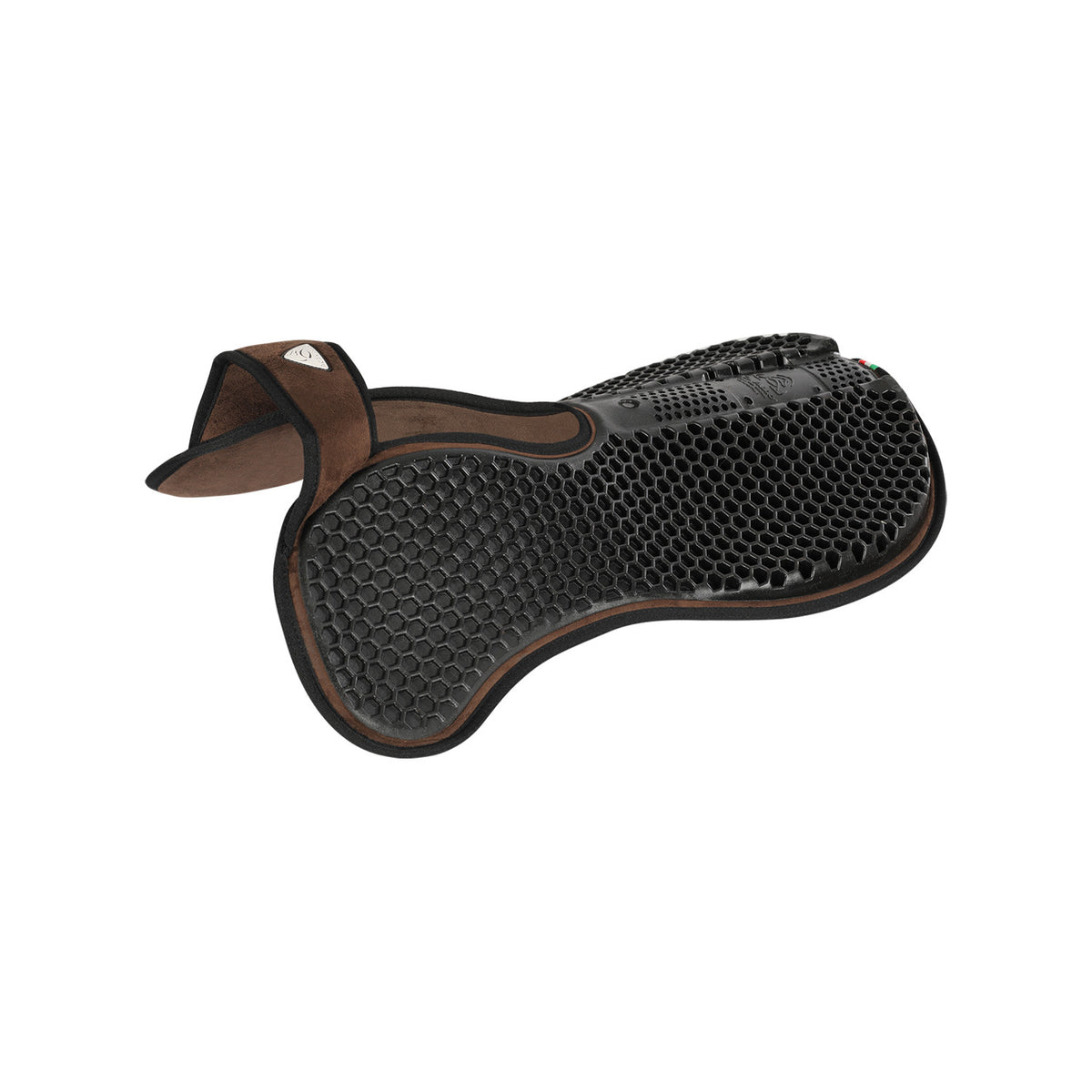 Acavallo Pad WFS suede Hexagonal gel rear riser