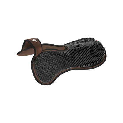 Acavallo Pad WFS suede Hexagonal gel rear riser