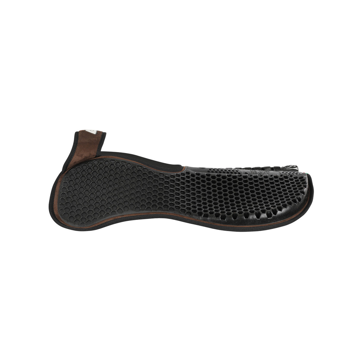 Acavallo Pad WFS suede Hexagonal gel rear riser