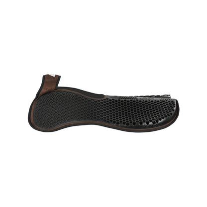 Acavallo Pad WFS suede Hexagonal gel rear riser