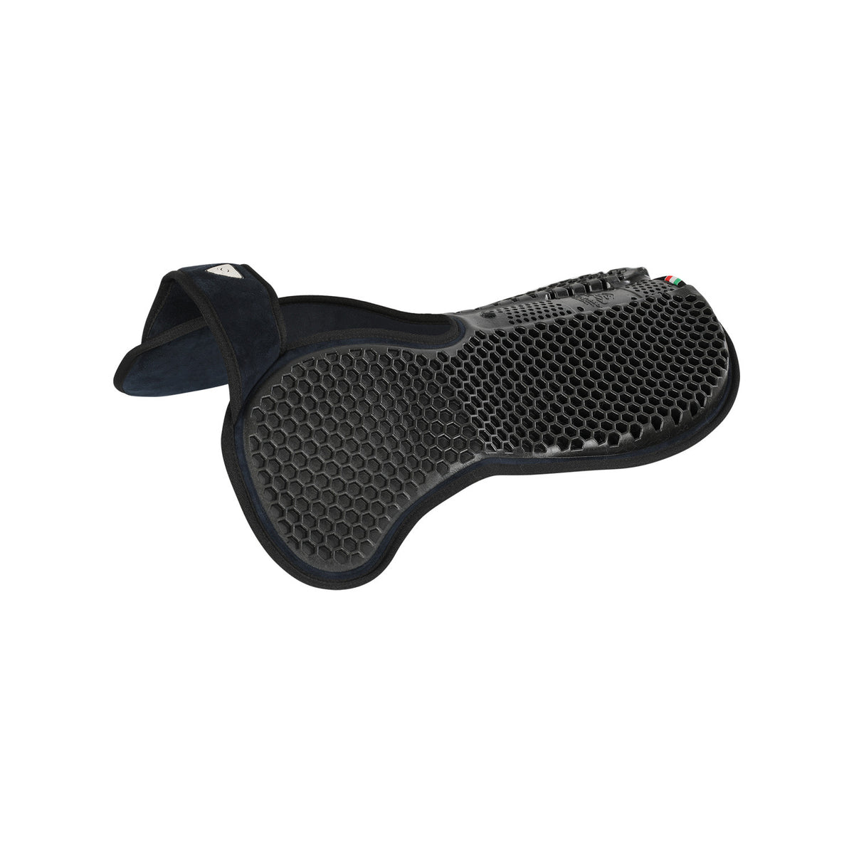 Acavallo Pad WFS suede Hexagonal gel rear riser