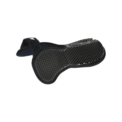 Acavallo Pad WFS suede Hexagonal gel rear riser