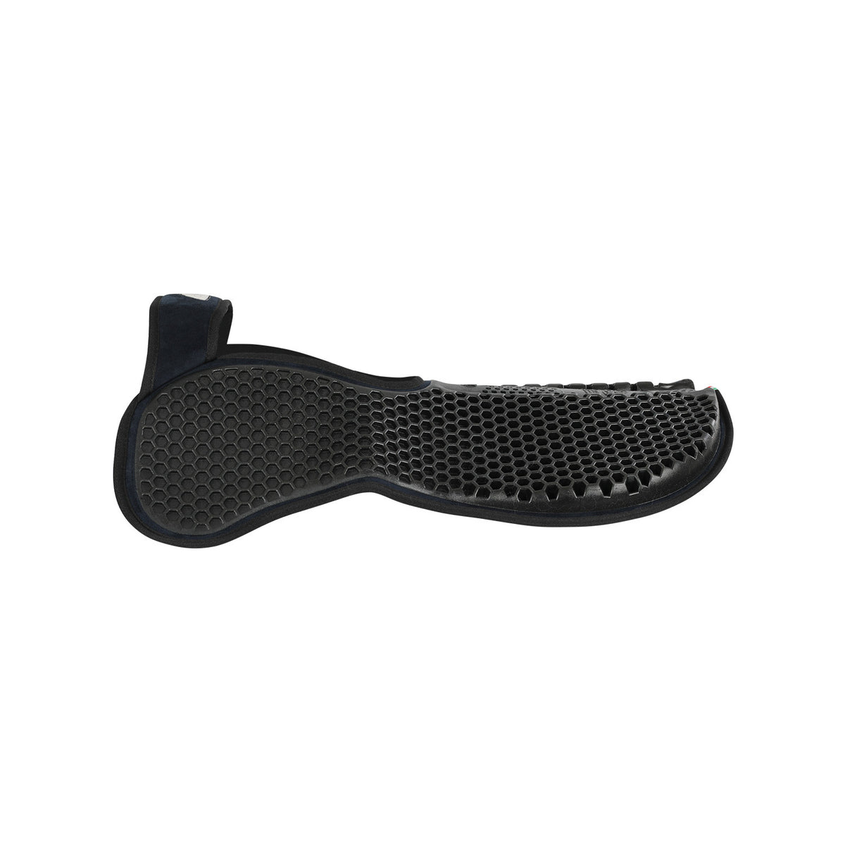 Acavallo Pad WFS suede Hexagonal gel rear riser