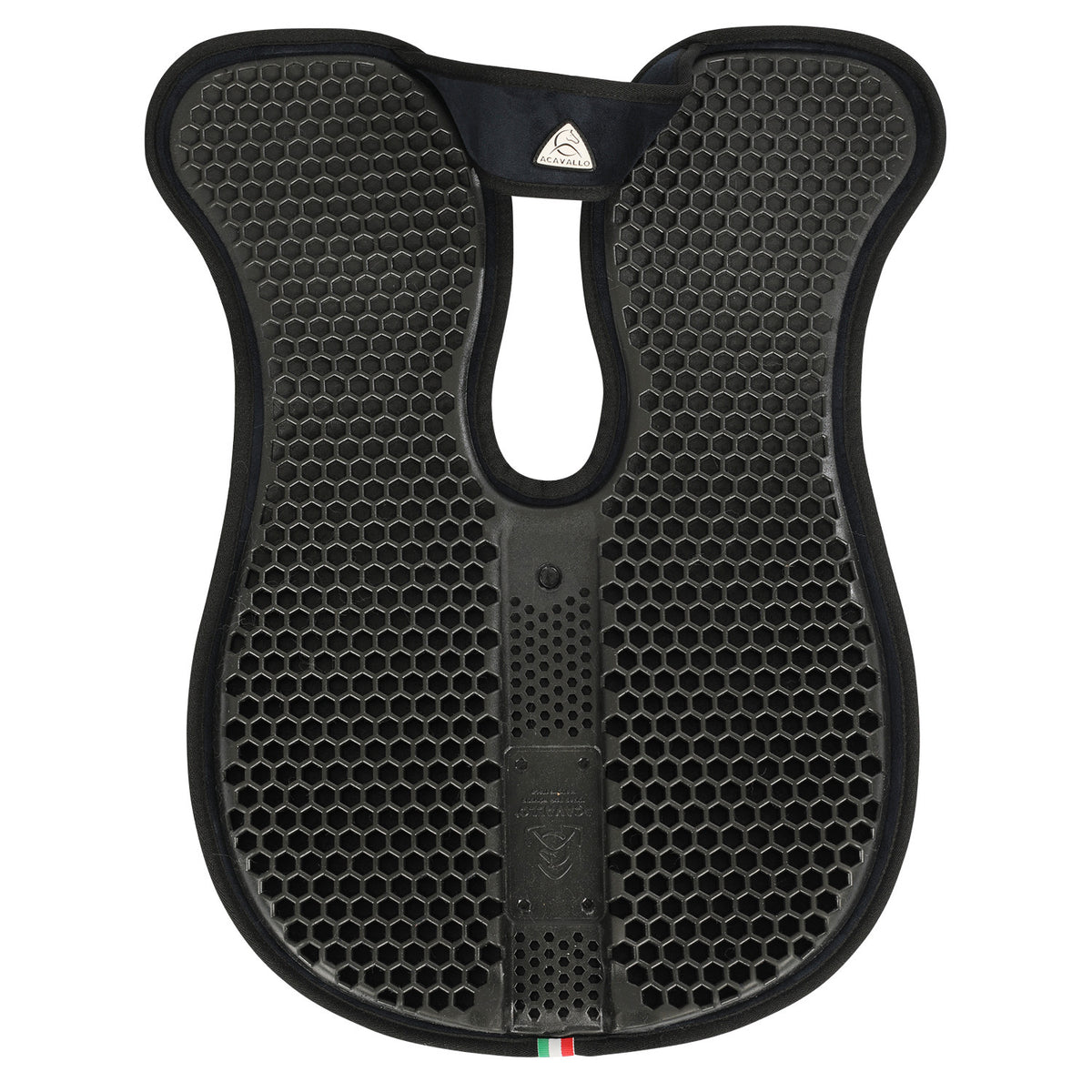 Acavallo Pad WFS suede Hexagonal gel rear riser