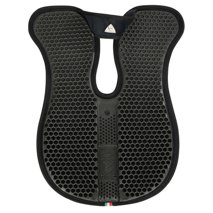 Acavallo Pad WFS suede Hexagonal gel rear riser