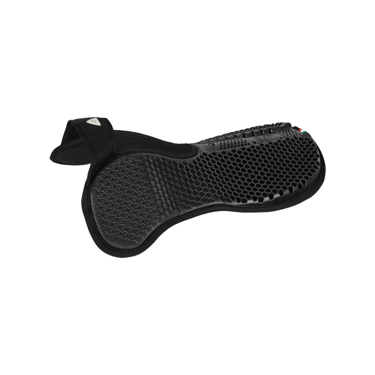 Acavallo Pad WFS suede Hexagonal gel rear riser