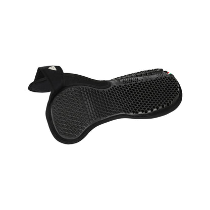 Acavallo Pad WFS suede Hexagonal gel rear riser