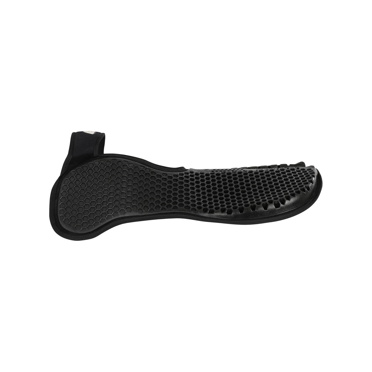 Acavallo Pad WFS suede Hexagonal gel rear riser