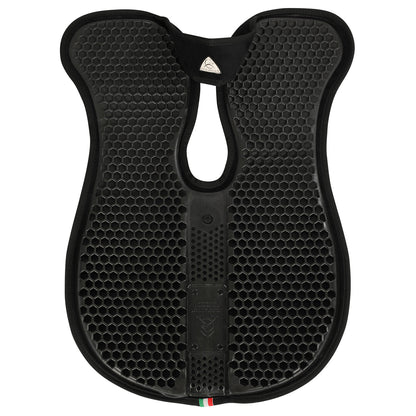 Acavallo Pad WFS suede Hexagonal gel rear riser