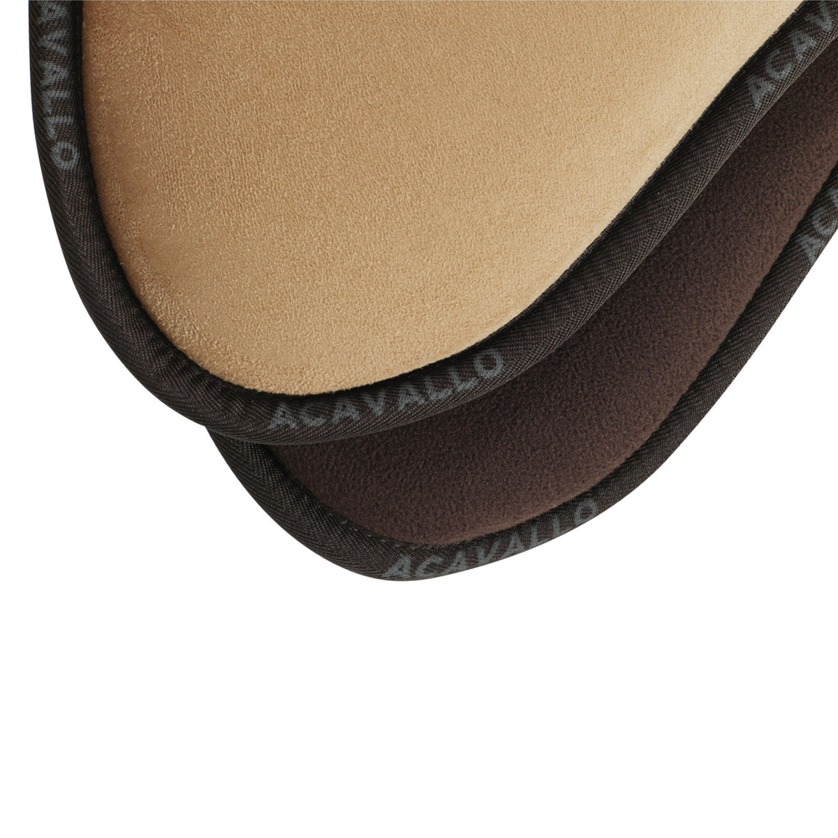 Acavallo Pad MF JCCS CW-CS suede flat