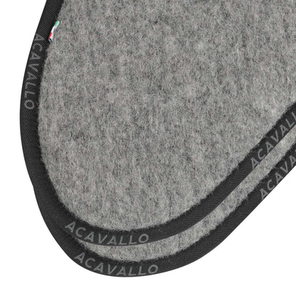 Acavallo Pad MF JCCS CW-CS virgin wool flat