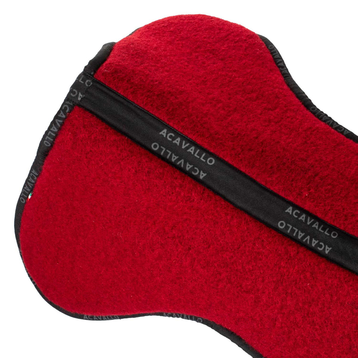 Acavallo Pad MF JCCS CW-CS virgin wool flat