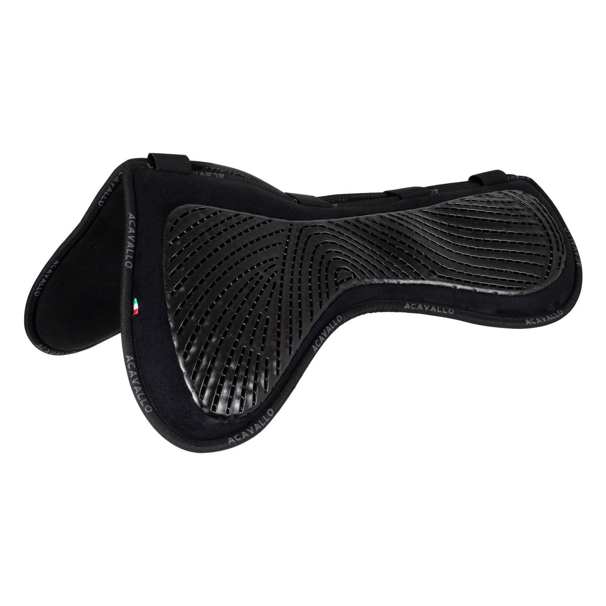 Acavallo Pad MF JCCS CW-FS suede grip gel flat