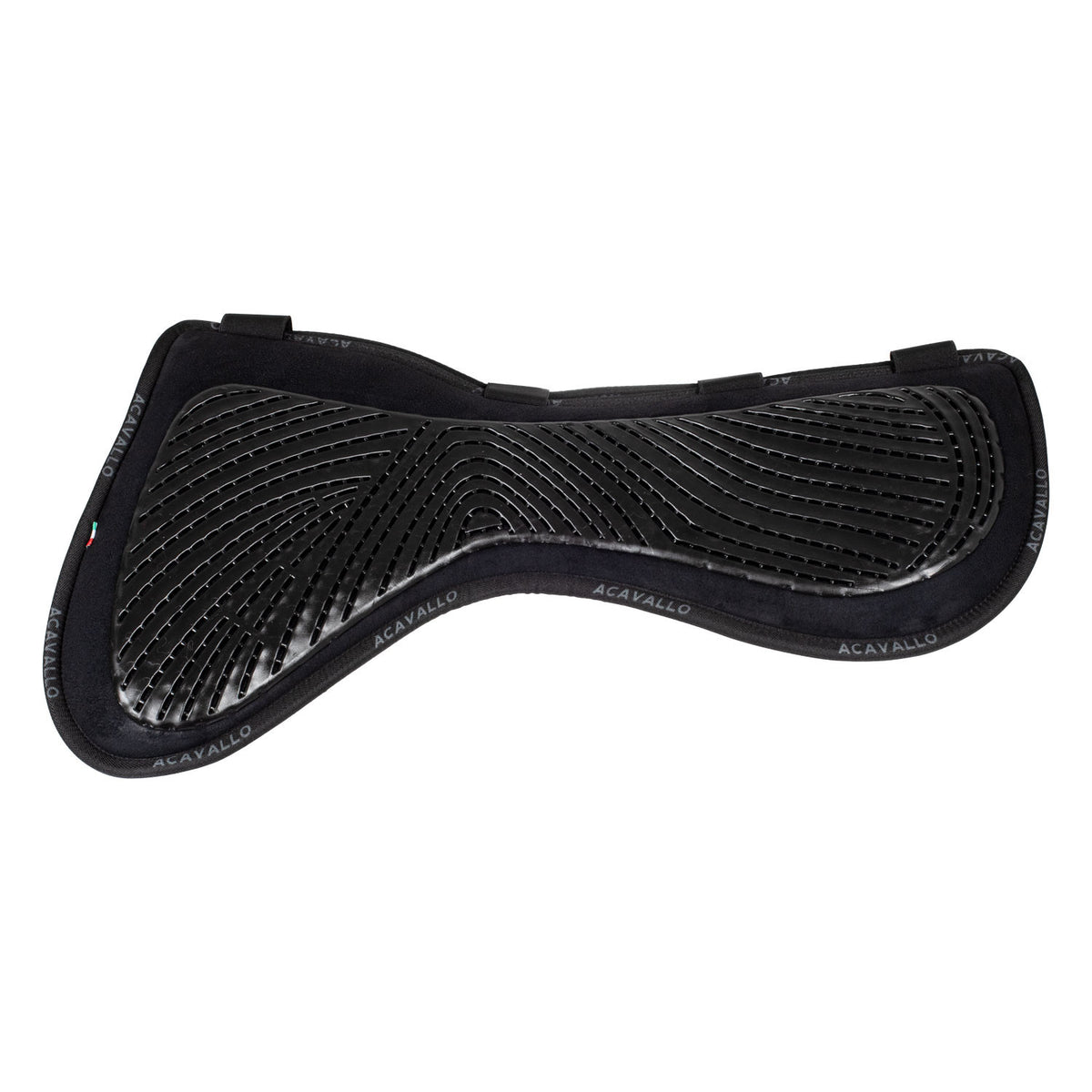 Acavallo Pad MF JCCS CW-FS suede grip gel flat