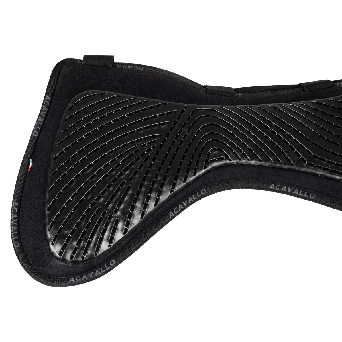 Acavallo Pad MF JCCS CW-FS suede grip gel flat