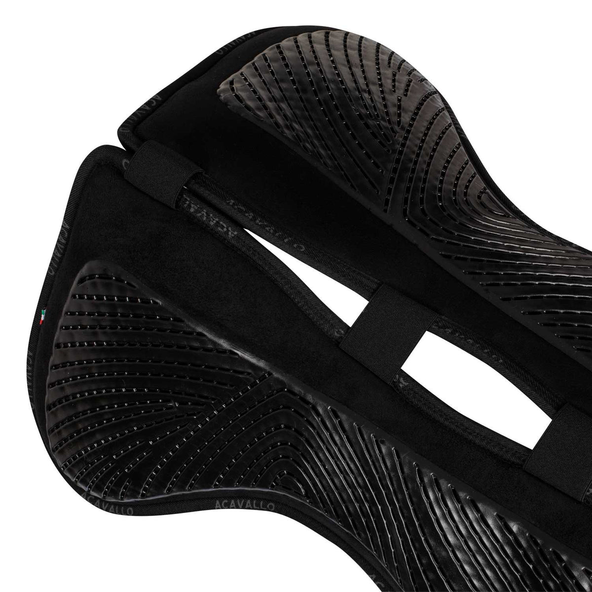 Acavallo Pad MF JCCS CW-FS suede grip gel flat