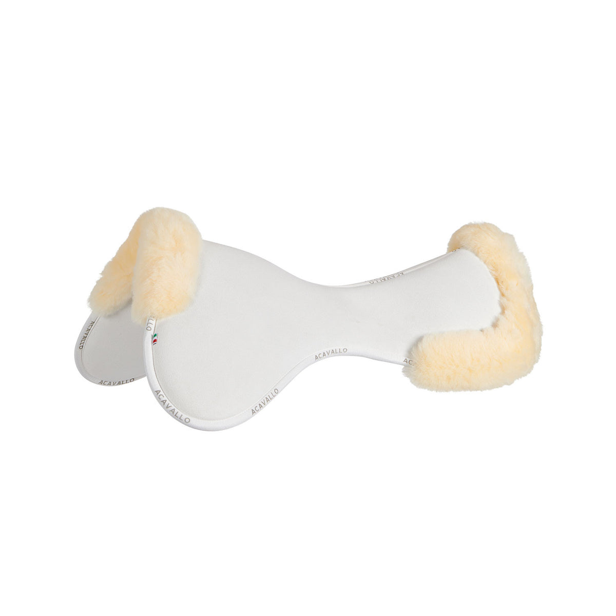 Acavallo Pad MF-S JCCS-S CW-CS suede cut-out sheepskin flat