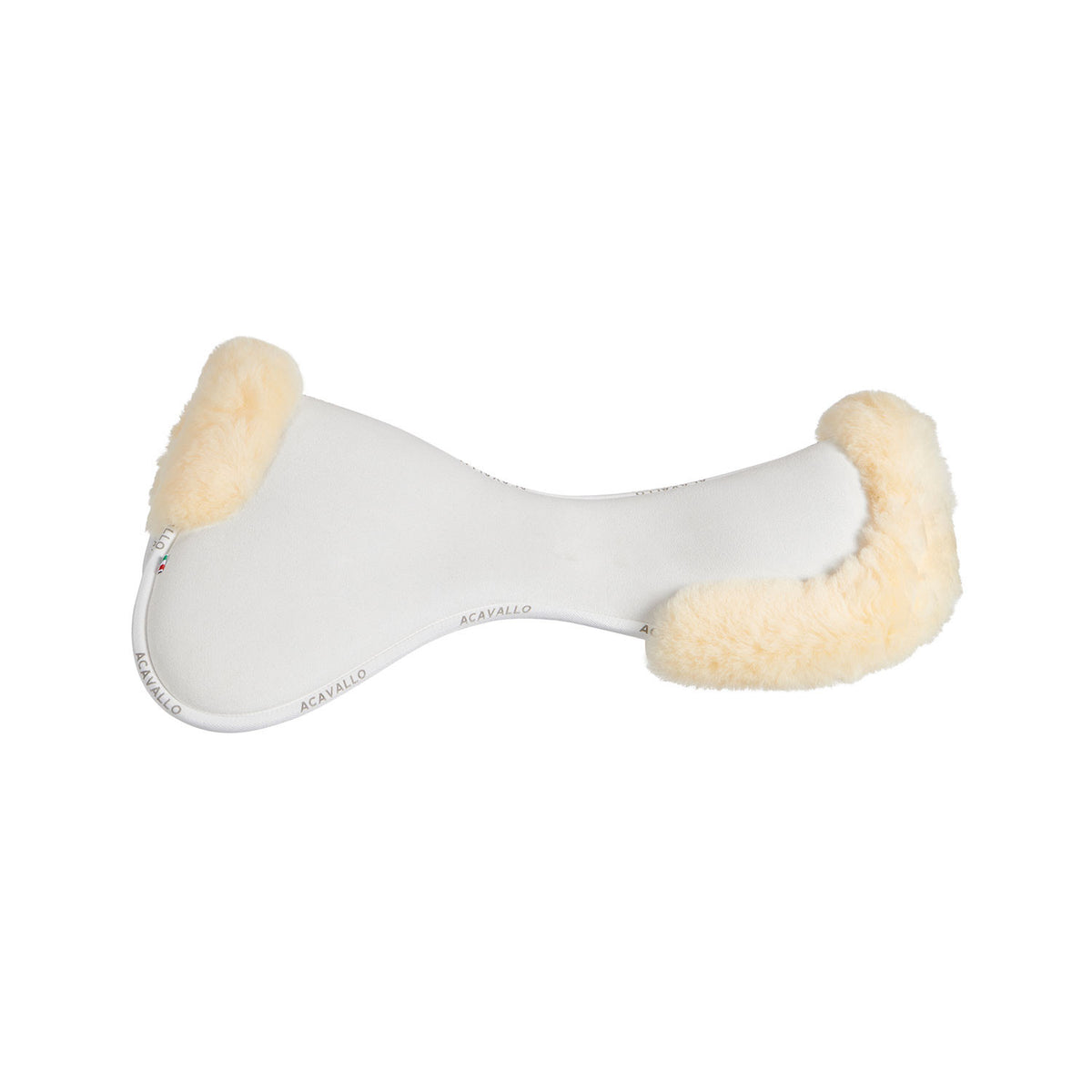 Acavallo Pad MF-S JCCS-S CW-CS suede cut-out sheepskin flat
