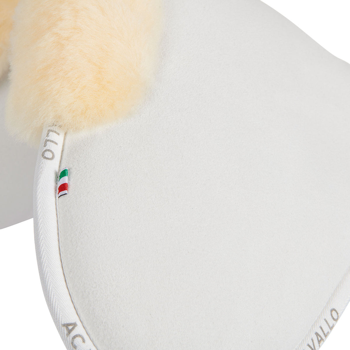 Acavallo Pad MF-S JCCS-S CW-CS suede cut-out sheepskin flat
