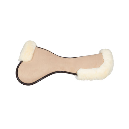 Acavallo Pad MF-S JCCS-S CW-CS suede cut-out sheepskin flat