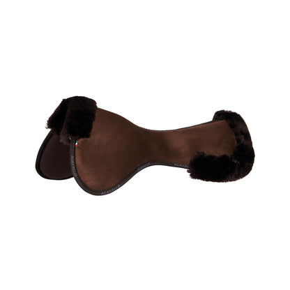 Acavallo Pad MF-S JCCS-S CW-CS suede cut-out sheepskin flat