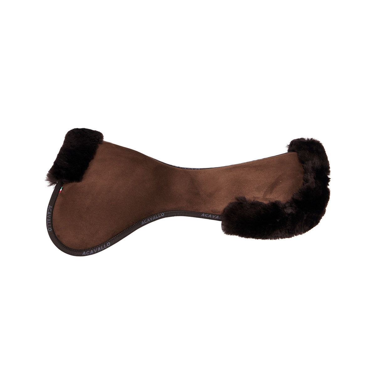 Acavallo Pad MF-S JCCS-S CW-CS suede cut-out sheepskin flat