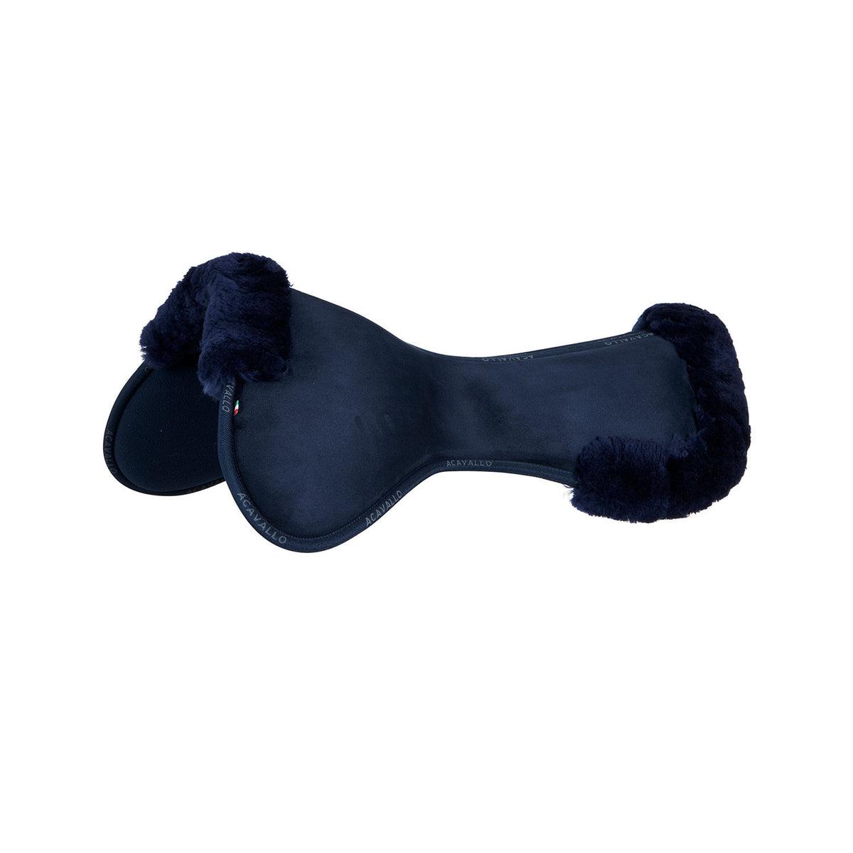 Acavallo Pad MF-S JCCS-S CW-CS suede cut-out sheepskin flat
