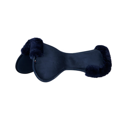 Acavallo Pad MF-S JCCS-S CW-CS suede cut-out sheepskin flat